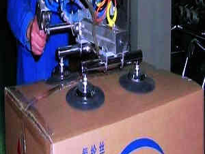 上海紙箱類工件機械抓手