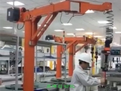深圳軍工生產用助力機械手