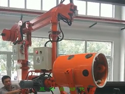 來賓潛航器生產用助力機械手